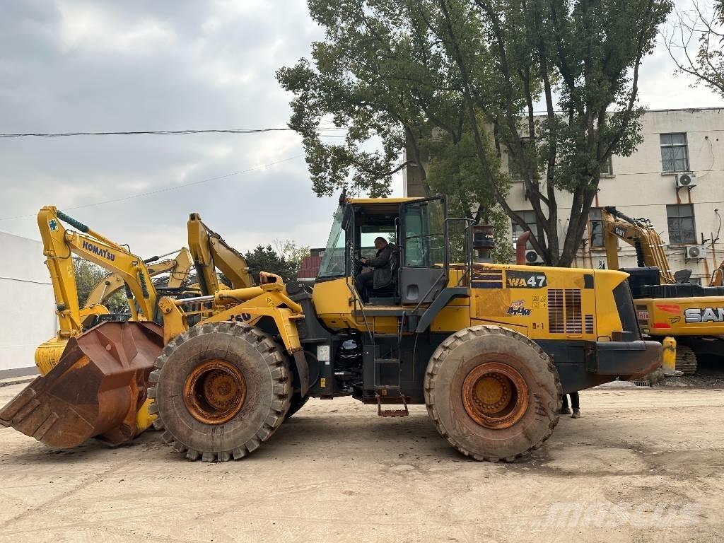 Komatsu WA 470-6 Tekerlekli yükleyiciler