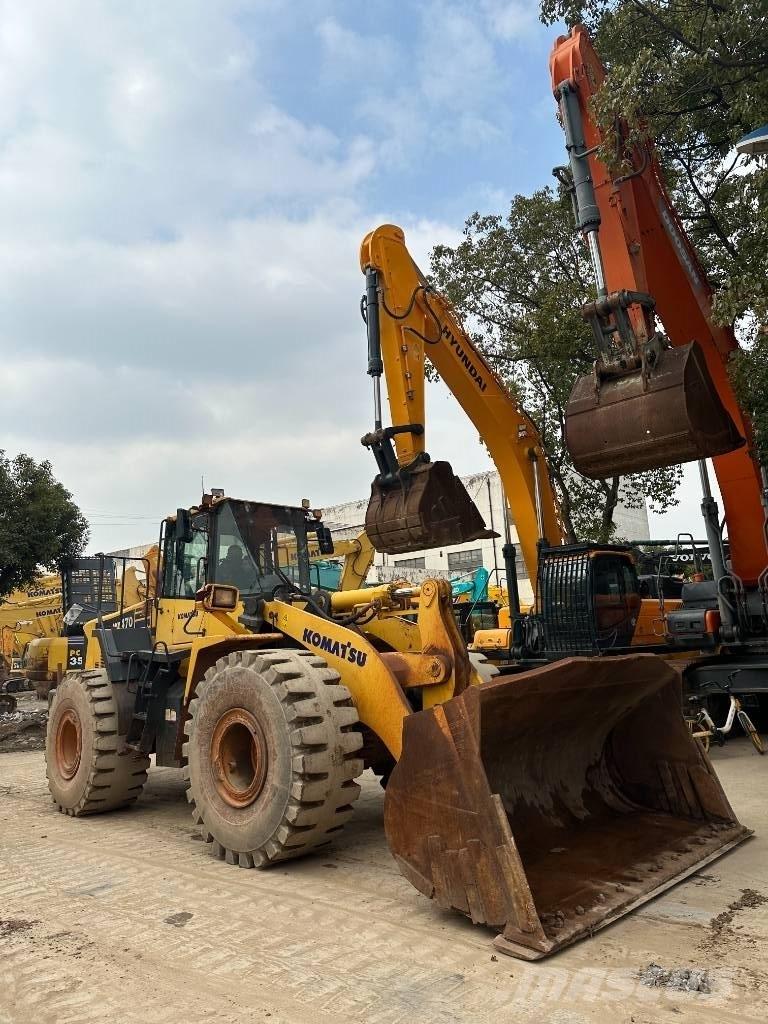 Komatsu WA 470-6 Tekerlekli yükleyiciler