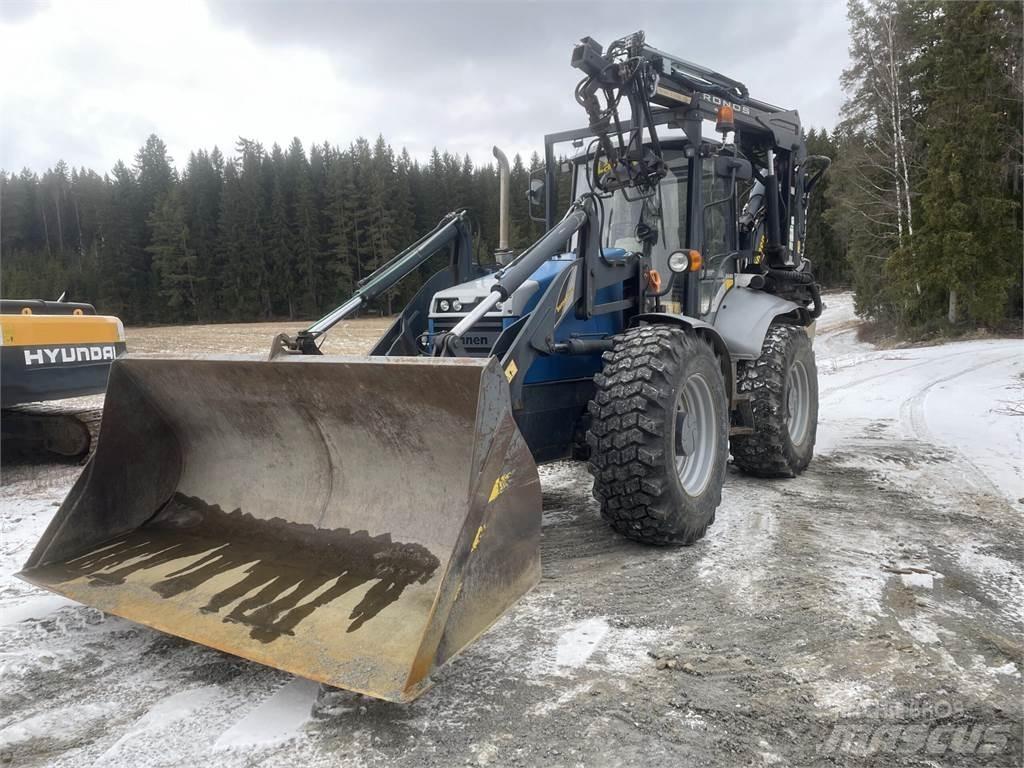 Lännen 8600 G Kazıcı yükleyiciler - beko loder