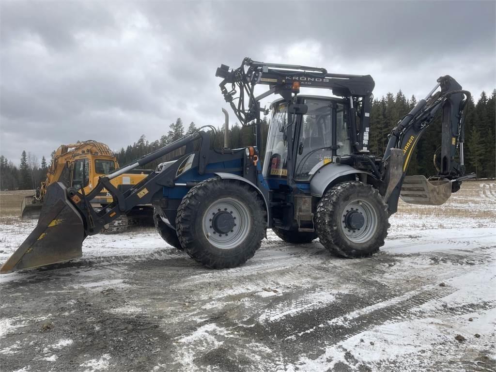 Lännen 8600 G Kazıcı yükleyiciler - beko loder