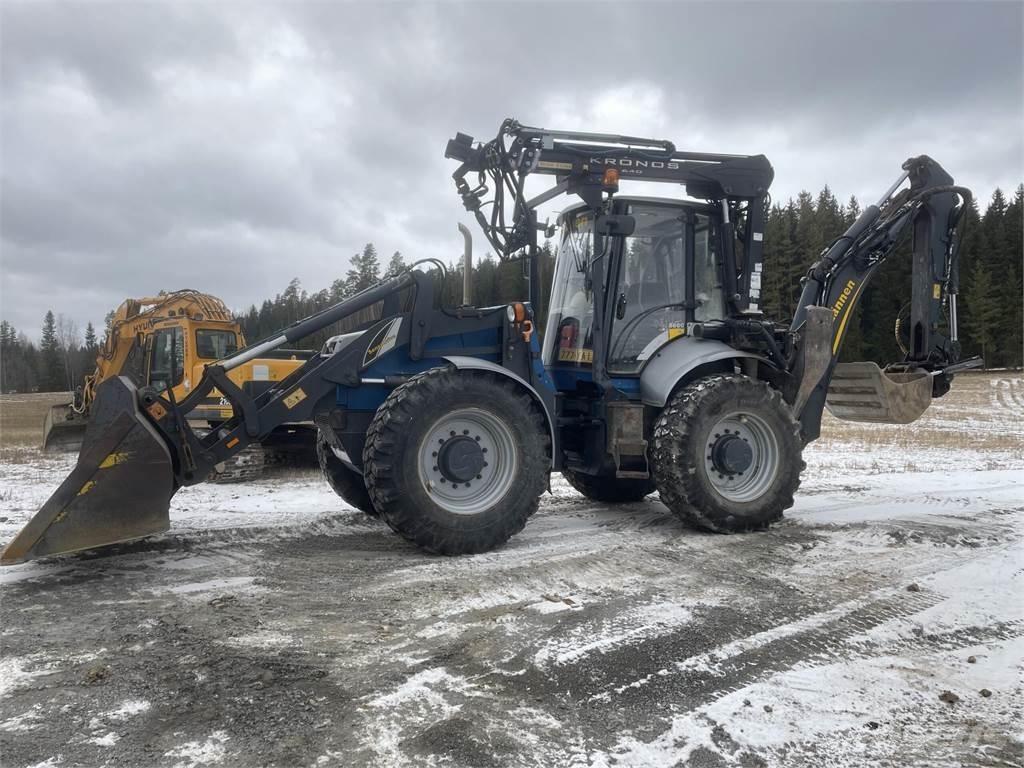Lännen 8600 G Kazıcı yükleyiciler - beko loder