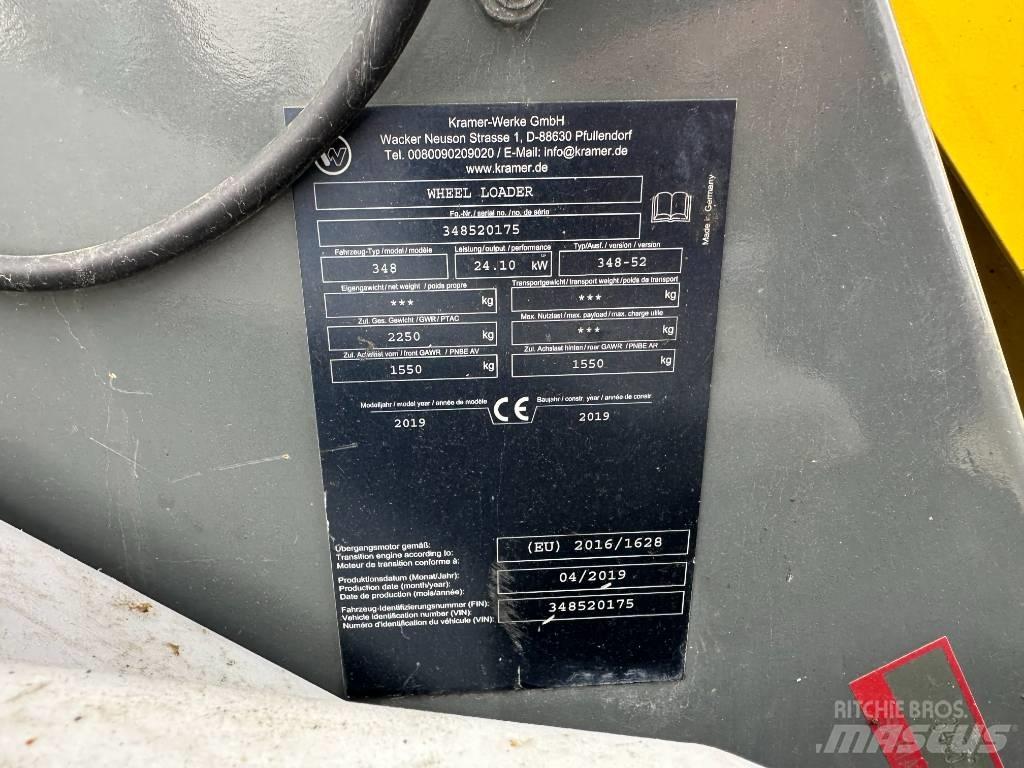 Kramer 5025 Tekerlekli yükleyiciler