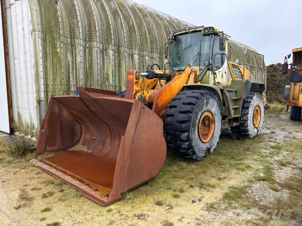 Liebherr L 576 Tekerlekli yükleyiciler