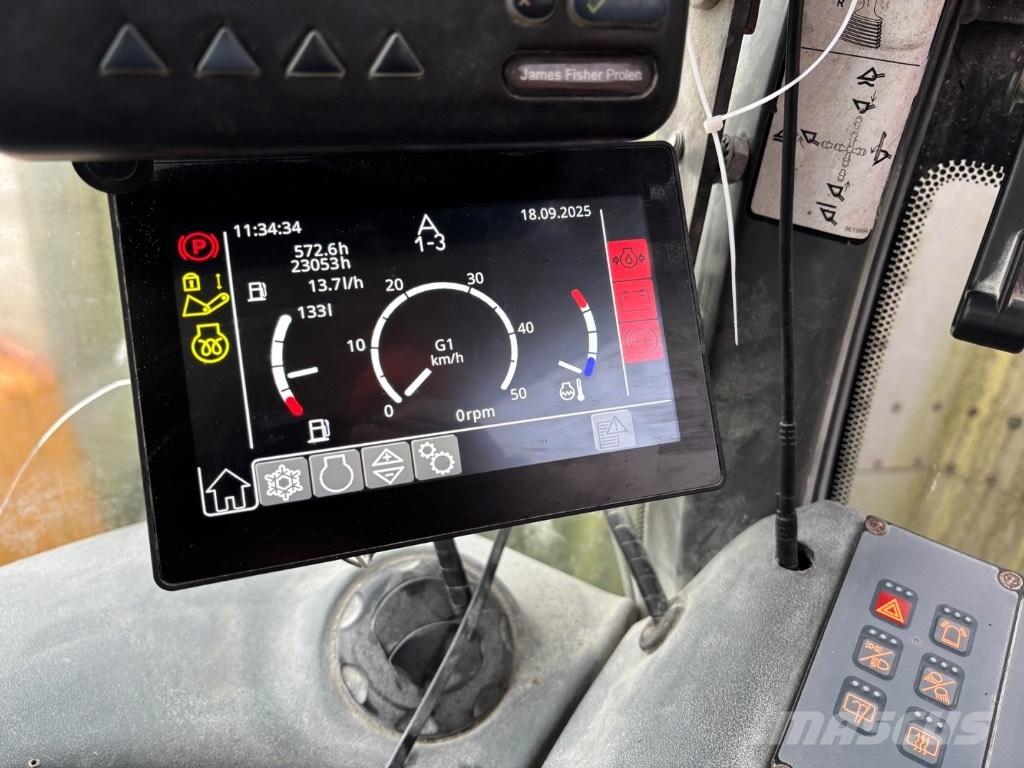 Liebherr L 576 Tekerlekli yükleyiciler