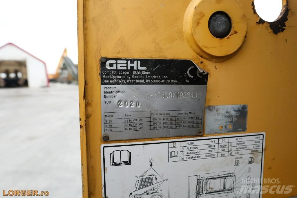 Gehl R 135 Skid steer loderler