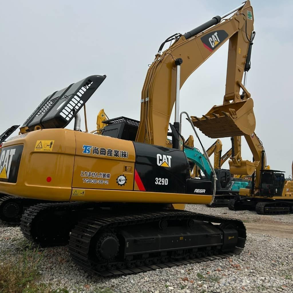 CAT 329D Paletli ekskavatörler