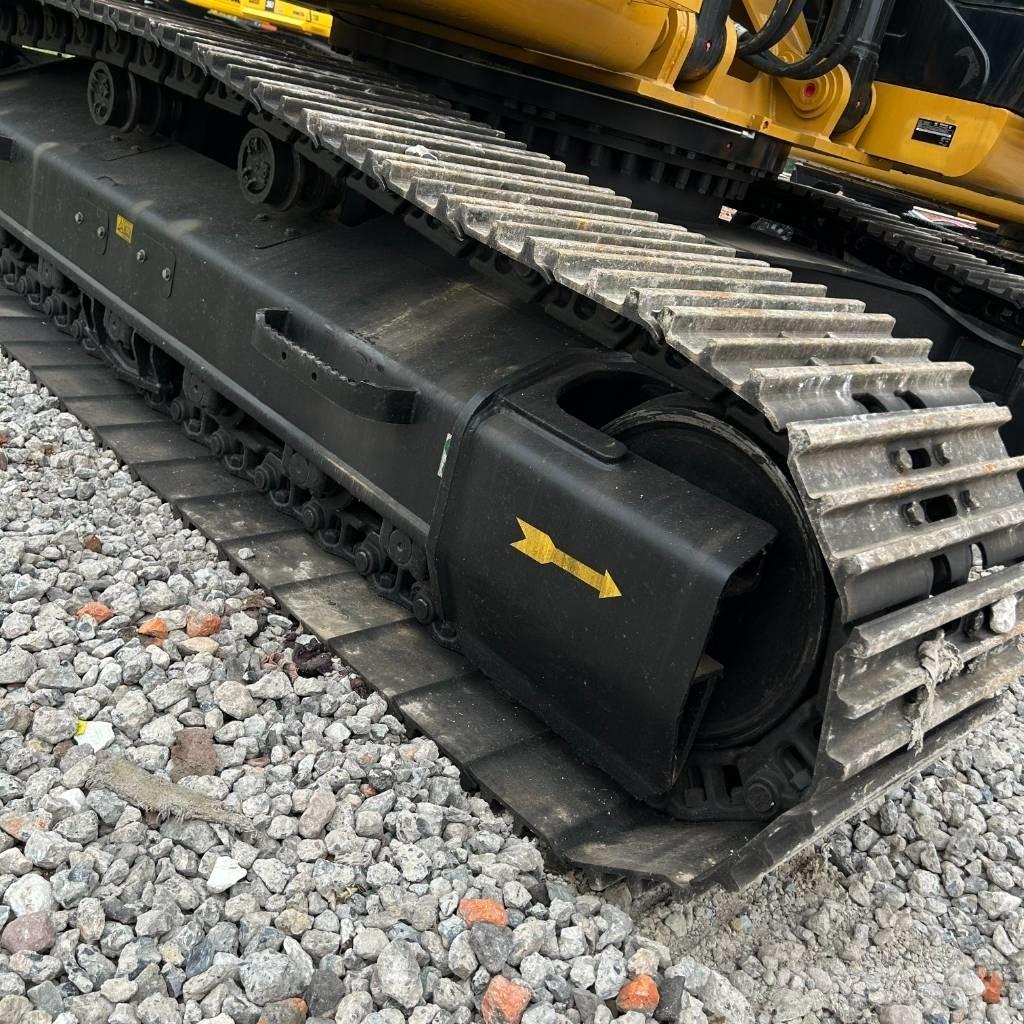 CAT 329D Paletli ekskavatörler