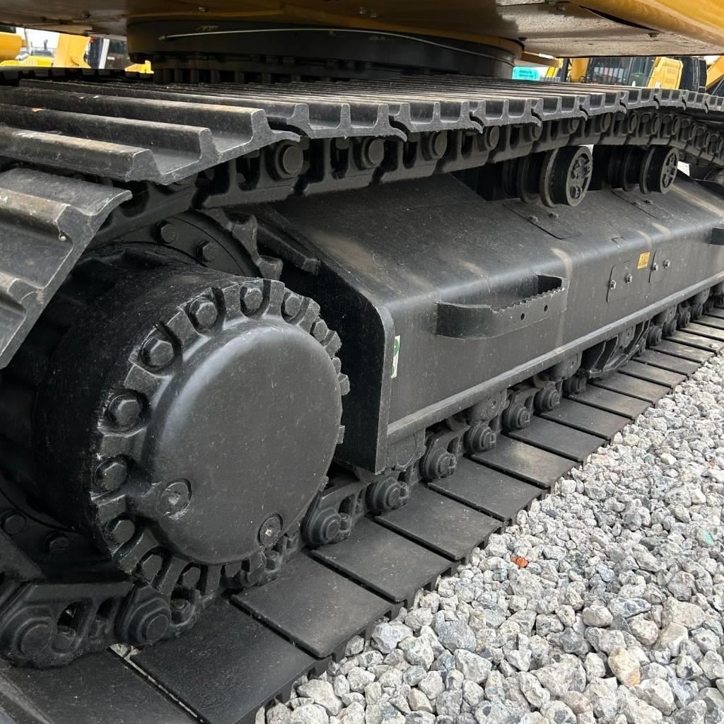 CAT 329D Paletli ekskavatörler