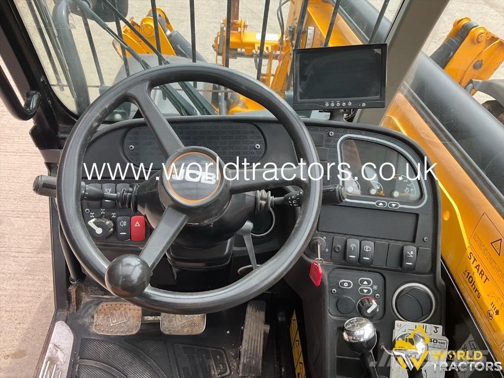 JCB 540-140 Teleskopik yükleyiciler