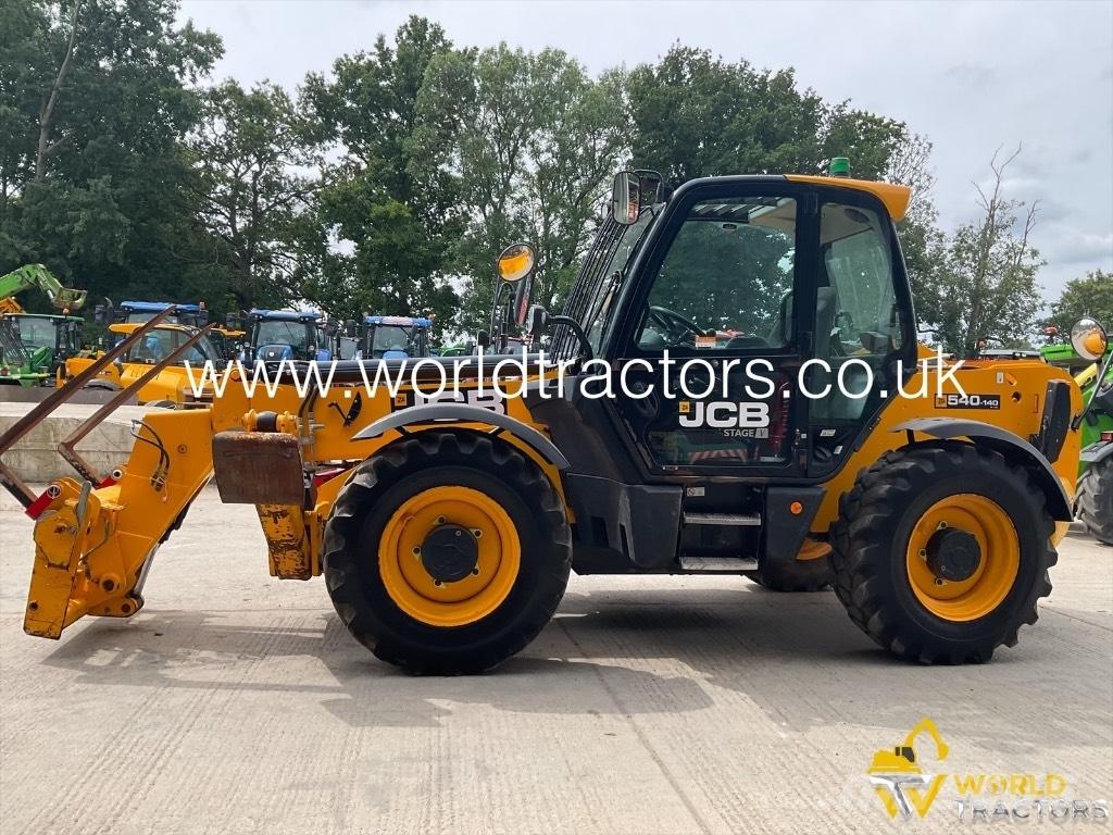 JCB 540-140 Teleskopik yükleyiciler
