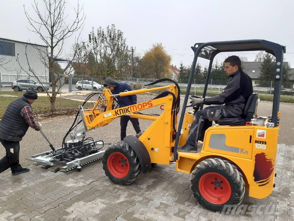 Knikmops KM130H Mini yükleyiciler
