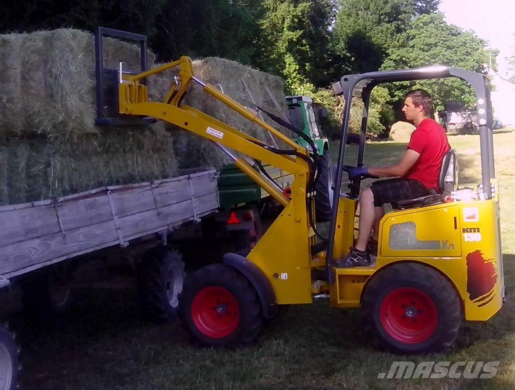 Knikmops KM130H Mini yükleyiciler