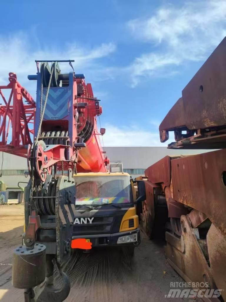 Sany 800E5 Yol-Arazi Tipi Vinçler (AT)