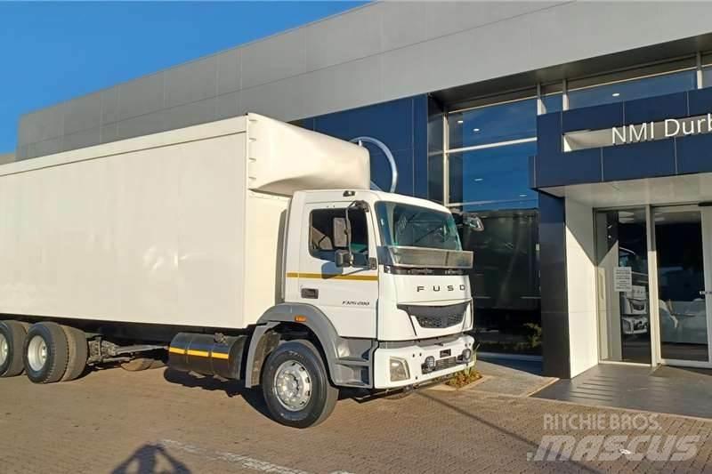 Fuso FJ 26-280 Diger kamyonlar
