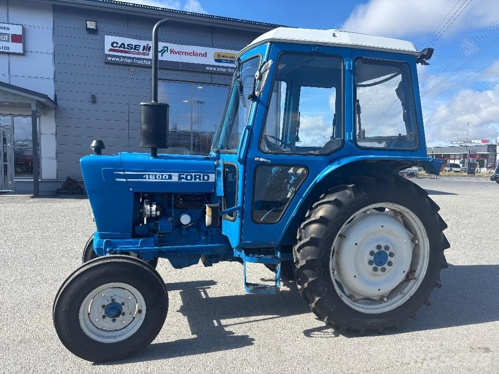 Ford 4600 Traktörler
