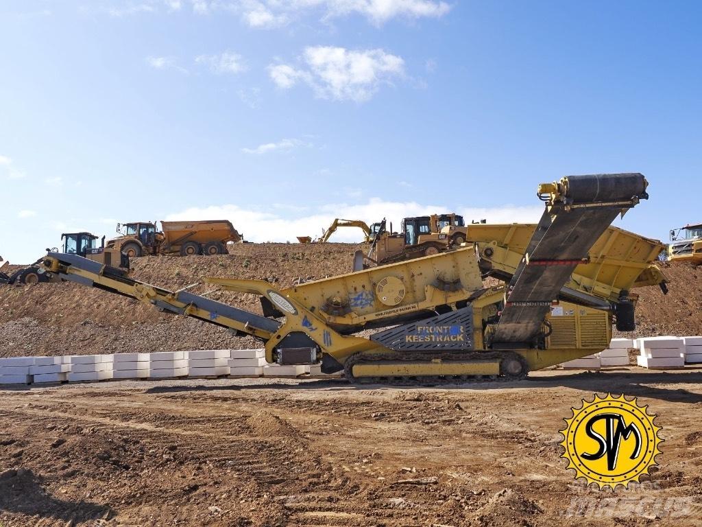 Frontier Keestrack Gezer eleyiciler