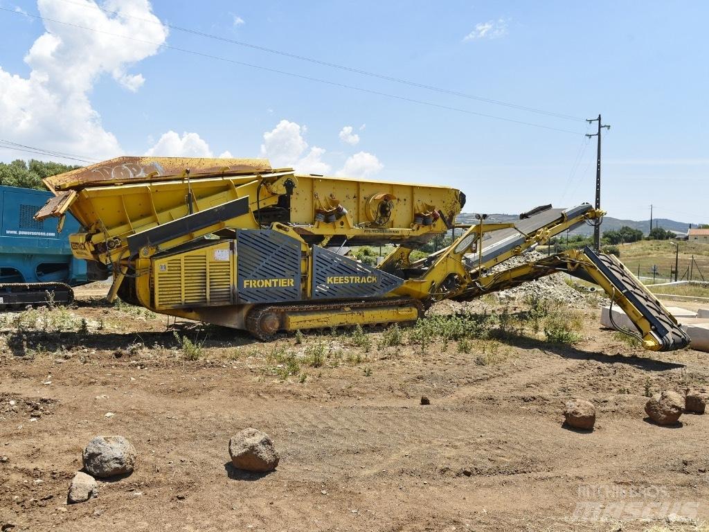 Frontier Keestrack Gezer eleyiciler
