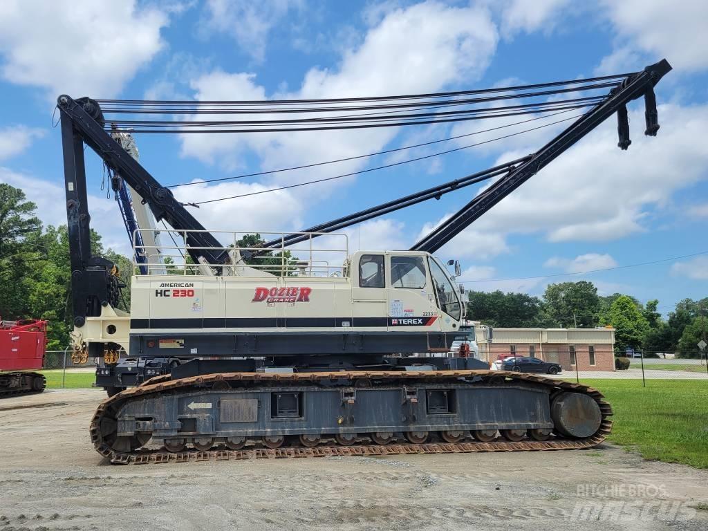 Terex HC 230 Paletli vinçler