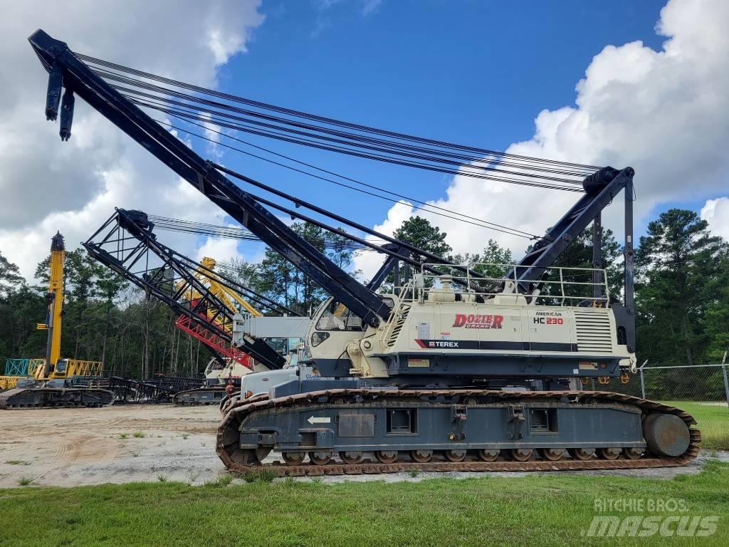 Terex HC 230 Paletli vinçler