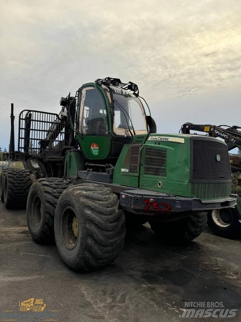 John Deere 1910E Tomruk yükleyici traktörler