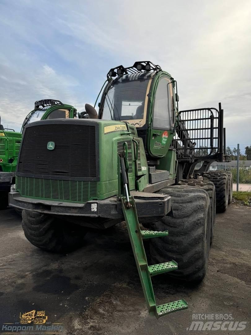 John Deere 1910E Tomruk yükleyici traktörler
