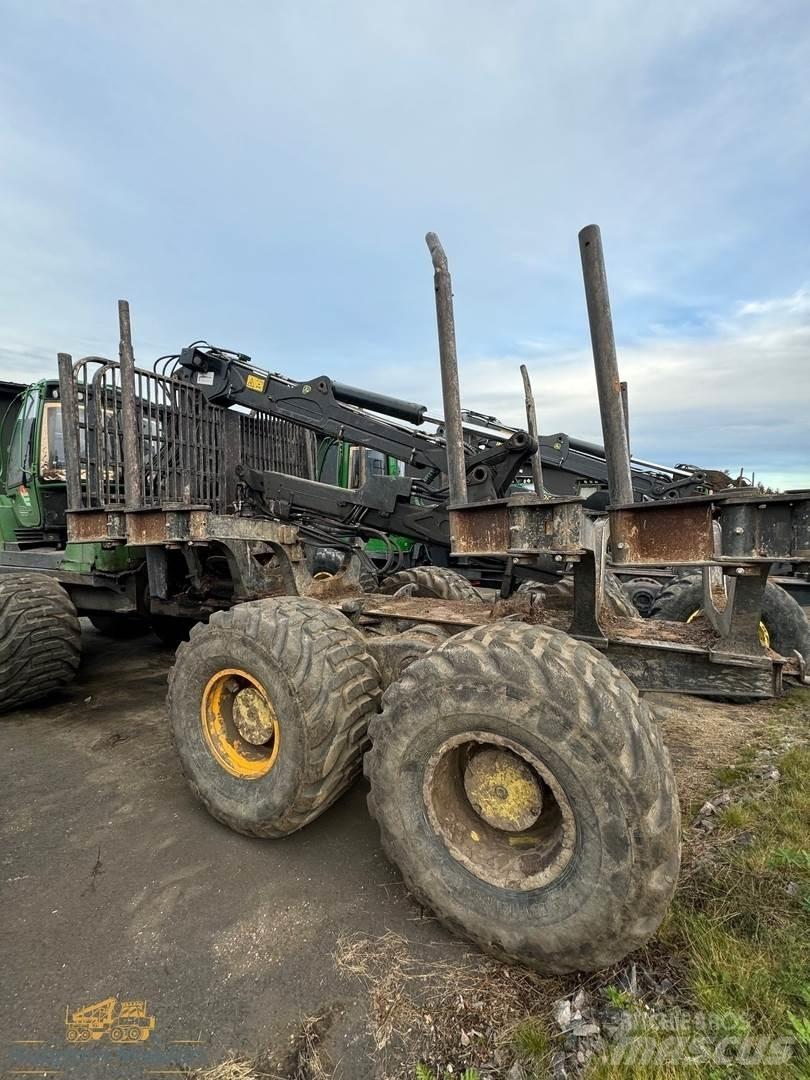 John Deere 1910E Tomruk yükleyici traktörler