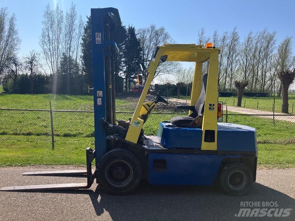 Nissan Heftruck Dizel forkliftler