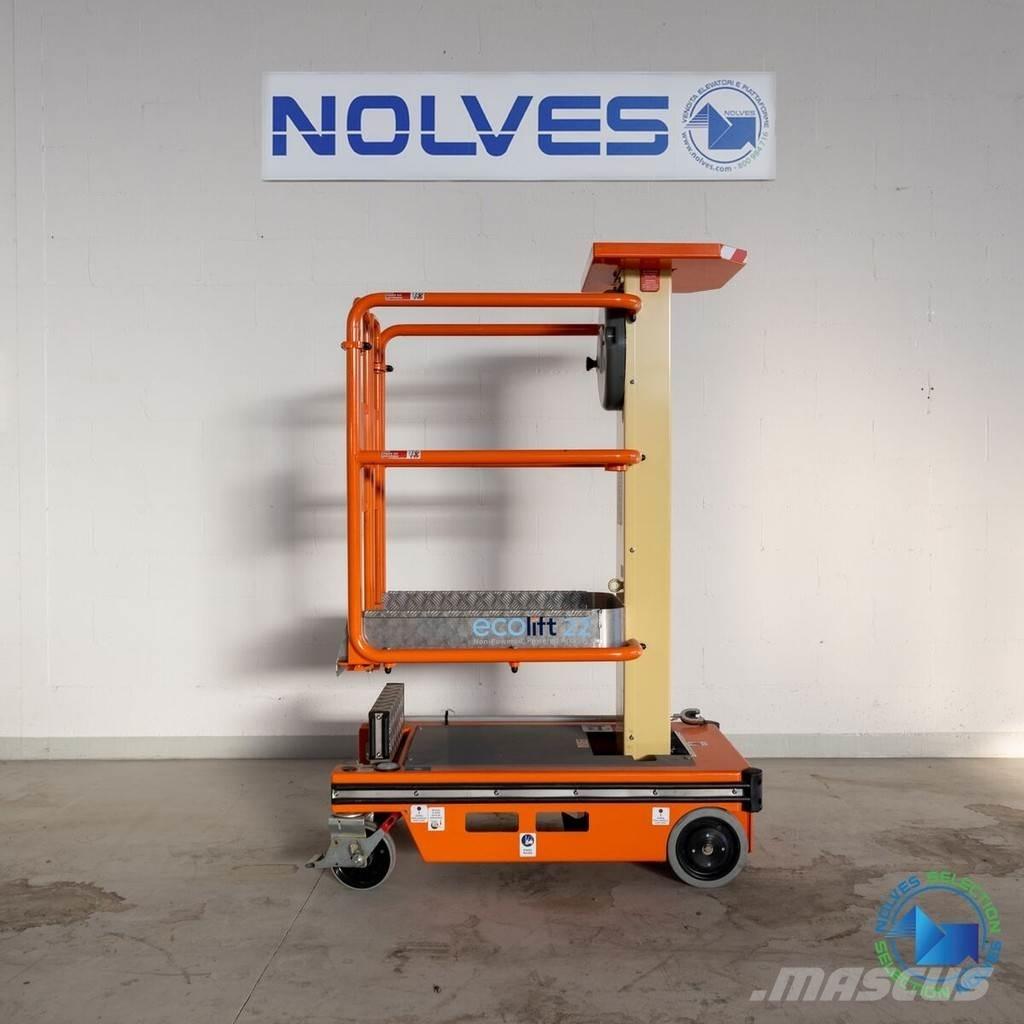 JLG ECOLIFT Diger lift ve platformlar