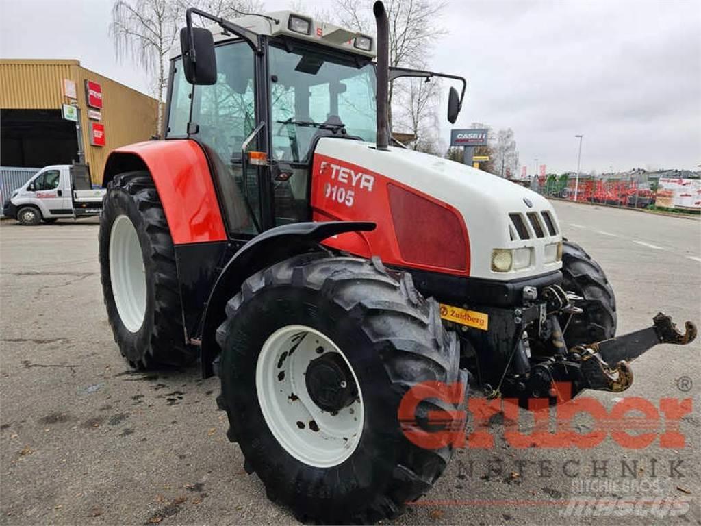 Steyr 9105 Traktörler
