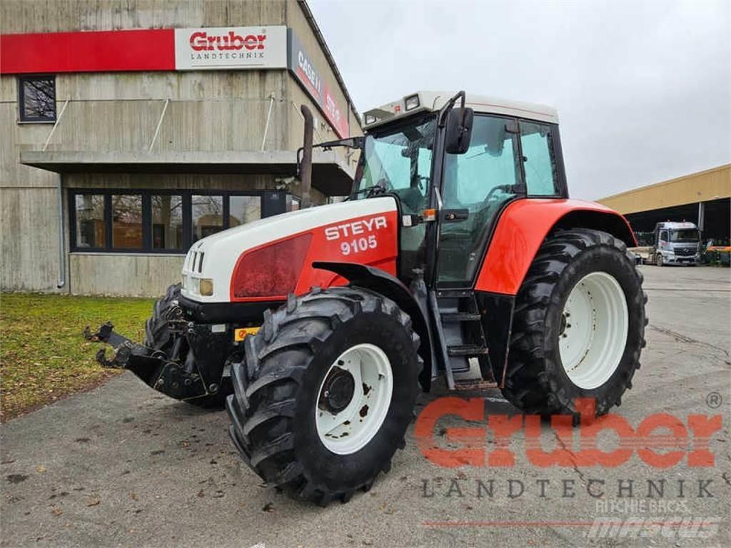 Steyr 9105 Traktörler