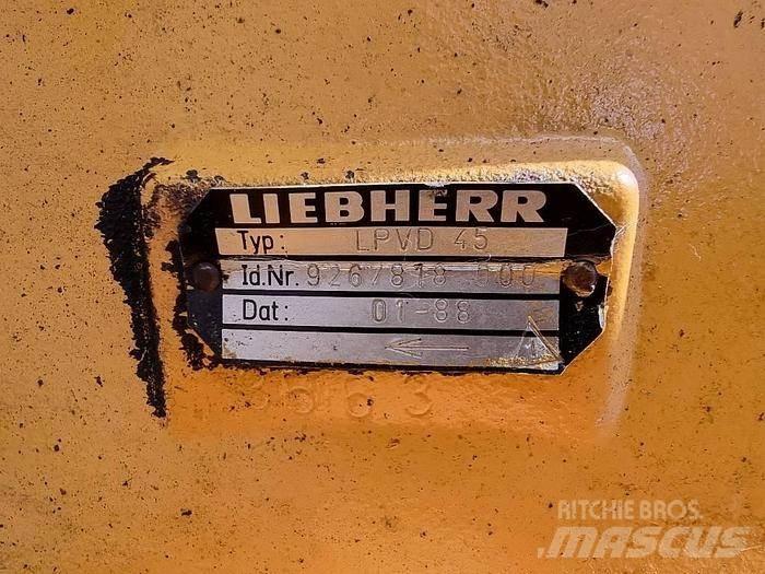Liebherr LPVD 045 Diger aksam