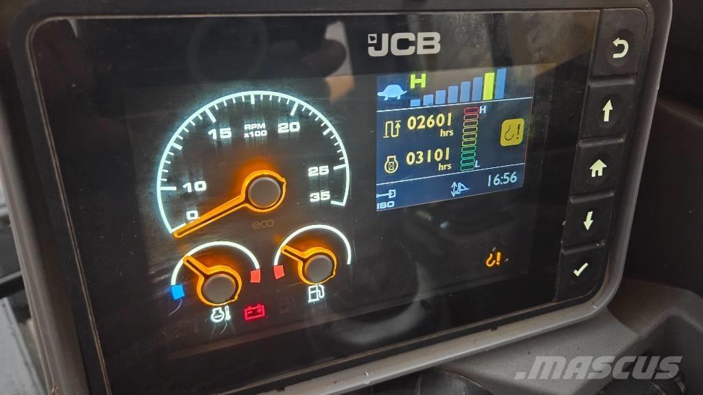 JCB 51 R-1 Mini ekskavatörler, 7 tona dek