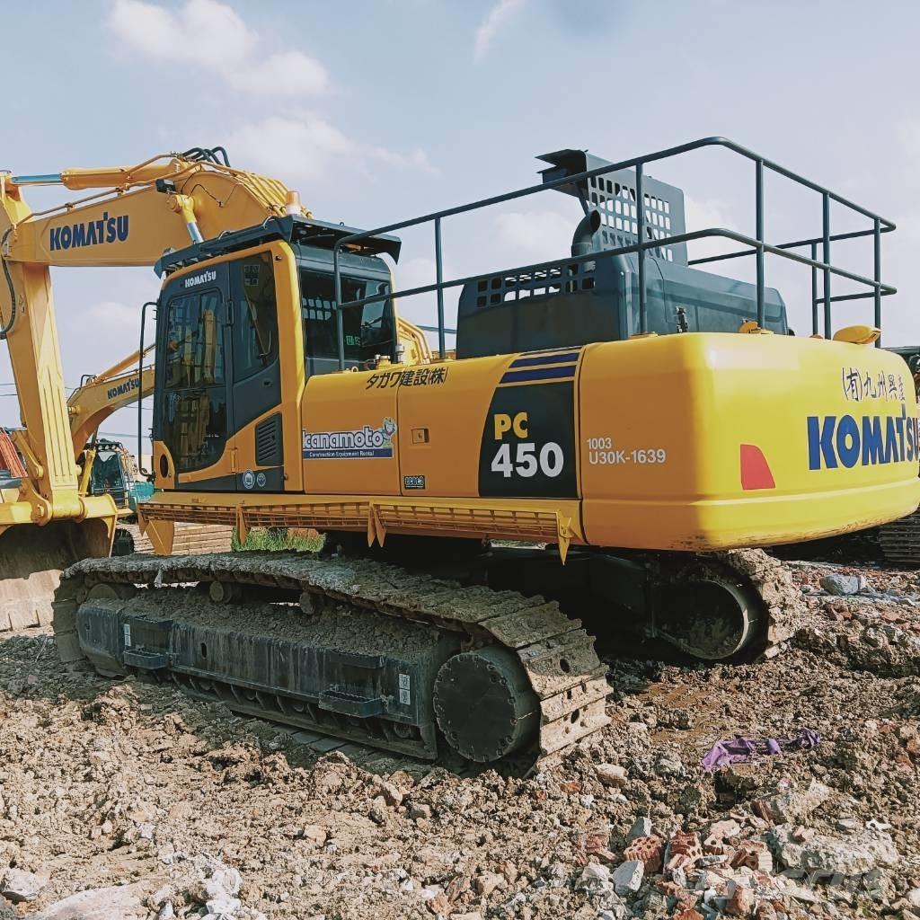 Komatsu PC 450-8 Paletli ekskavatörler