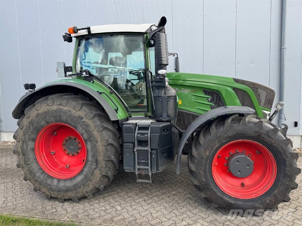 Fendt 939 Traktörler