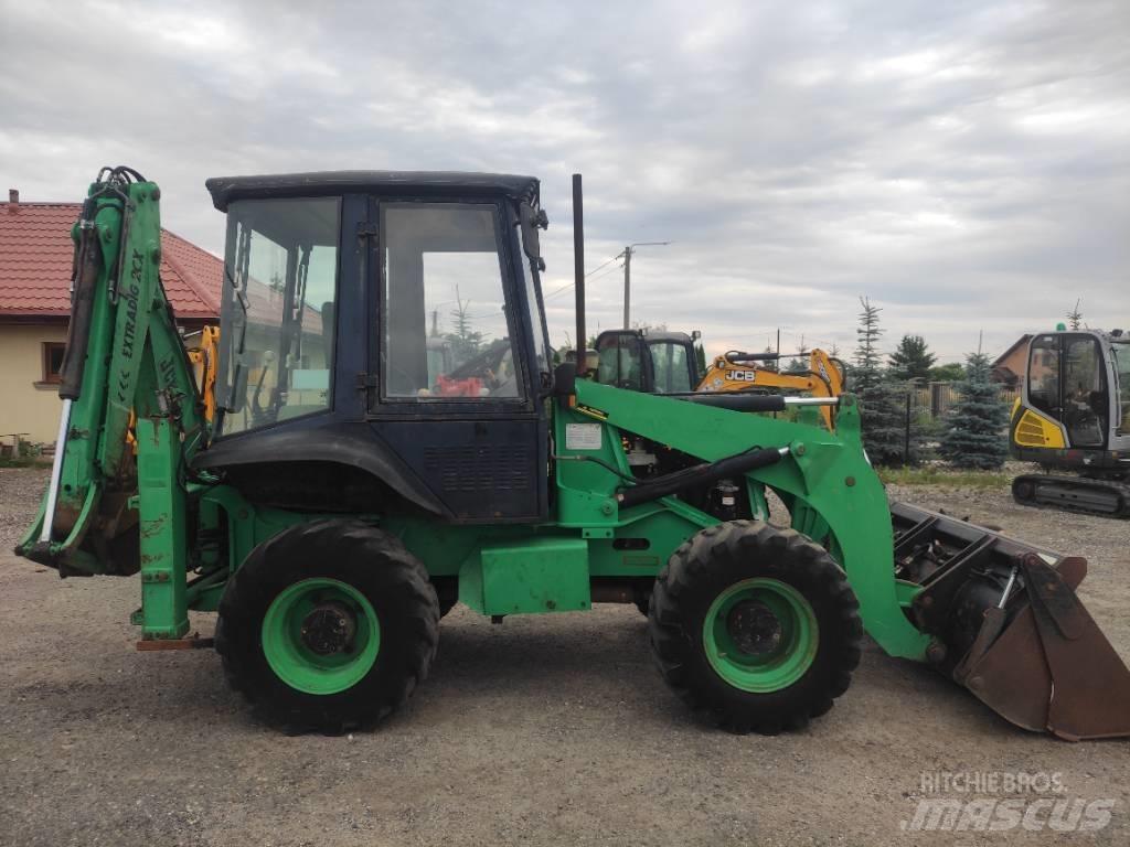 JCB 2 CX Kazıcı yükleyiciler - beko loder