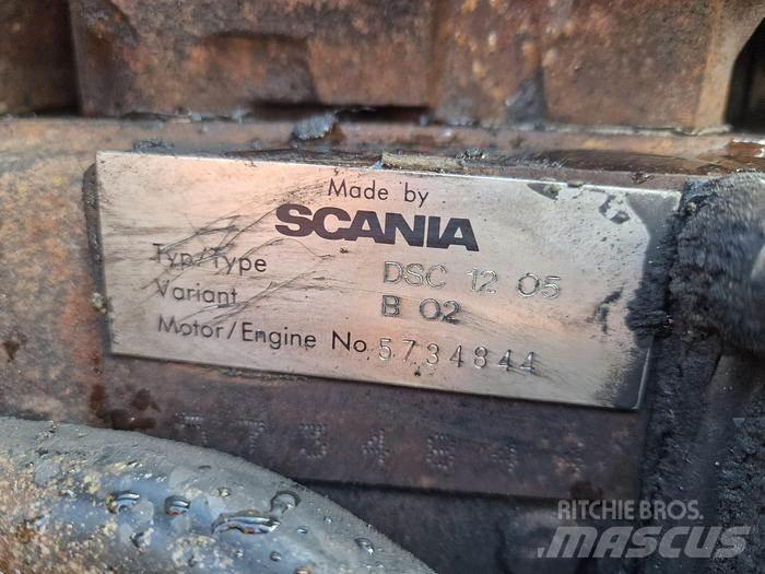 Scania DSC 1205 Diger aksam