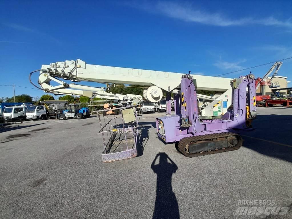 Palazzani TSJ 30 Diger lift ve platformlar