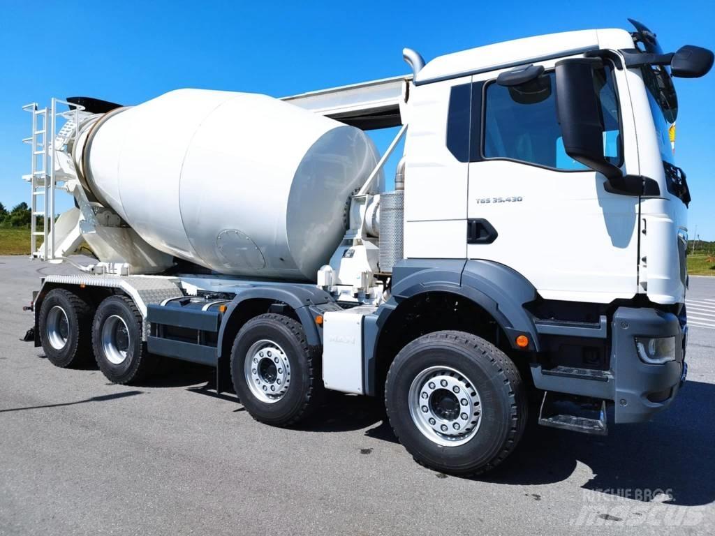 MAN TGS 35.440 Transmikserler