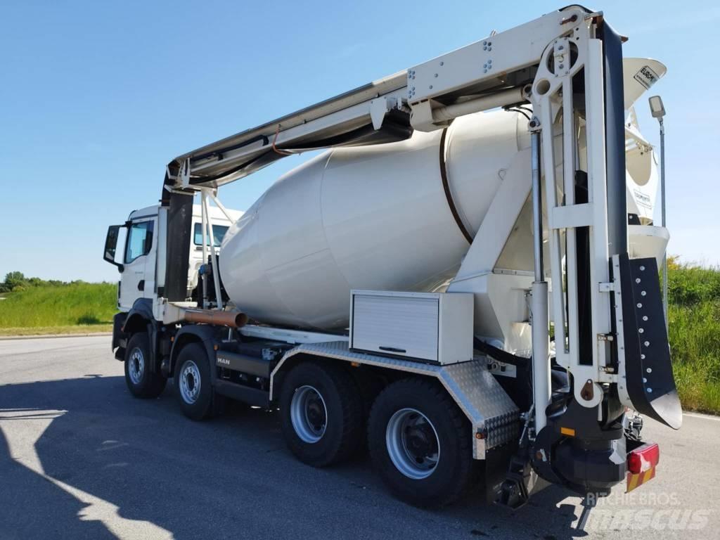 MAN TGS 35.440 Transmikserler