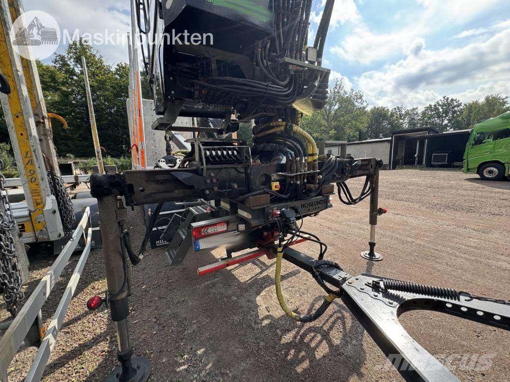 Volvo FH 16 550 Tomruk kamyonlari