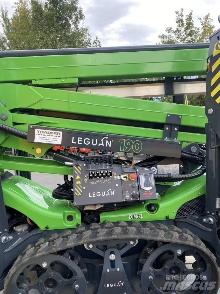 Leguan 190 Kompakt kendinden tahrikli personel platformları