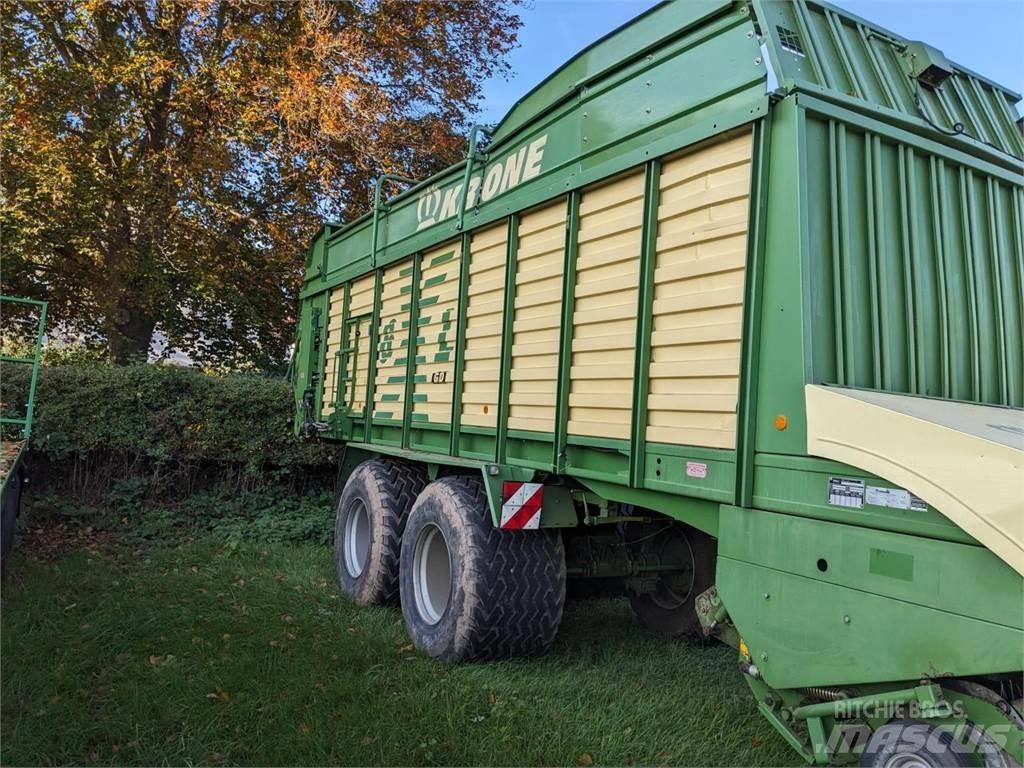 Krone 6XL/R-GD Kendi yükler römorklar