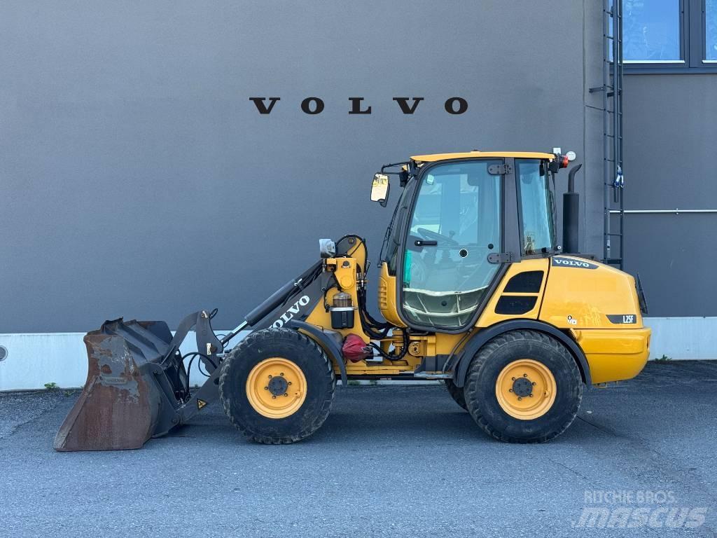 Volvo L 25 F Tekerlekli yükleyiciler