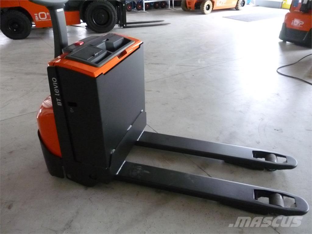 Toyota LWE 160 Yaya kumandali istif makinasi