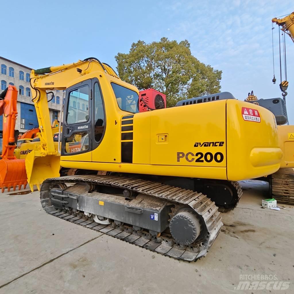 Komatsu PC 200-6 Midi ekskavatörler 7 - 12 t