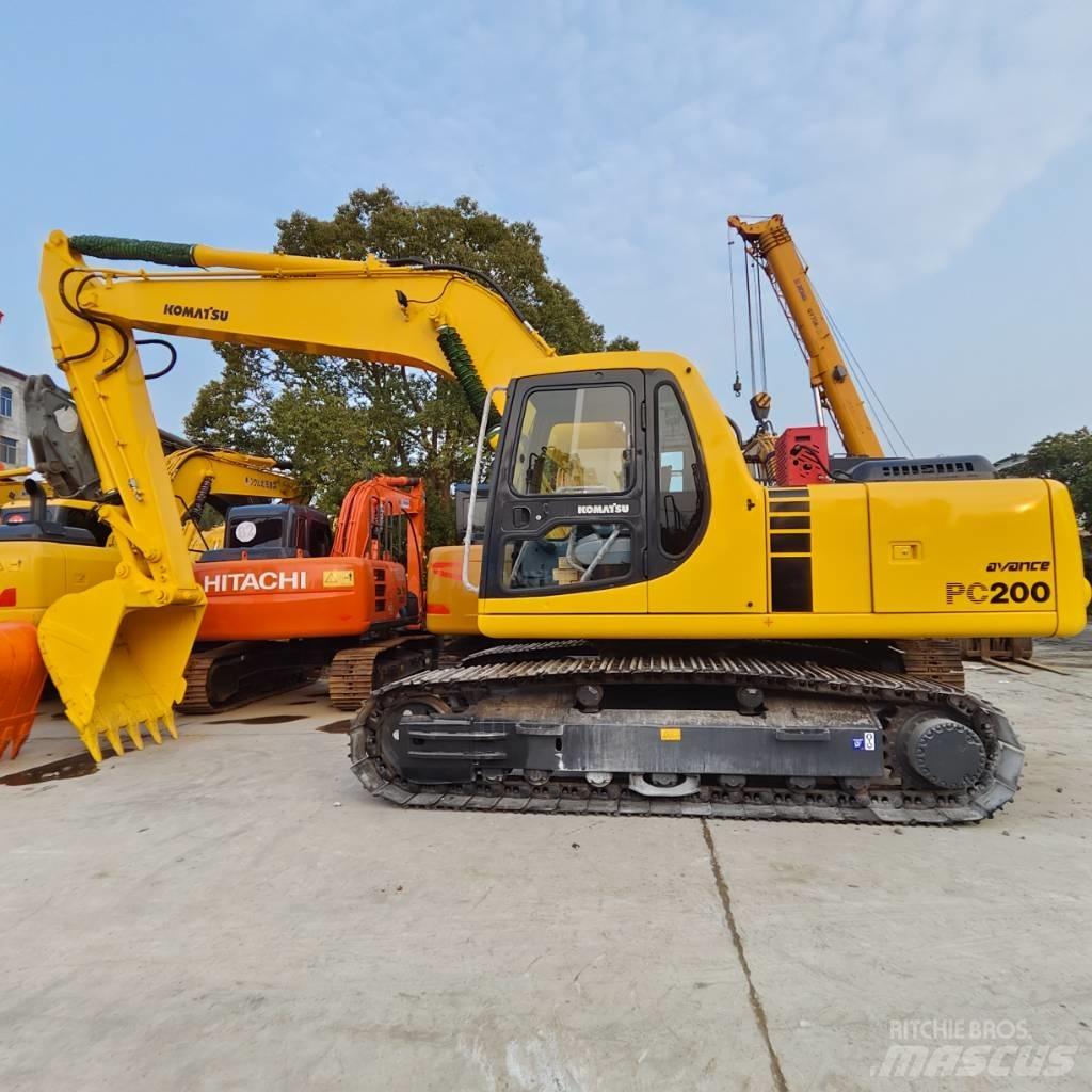 Komatsu PC 200-6 Midi ekskavatörler 7 - 12 t