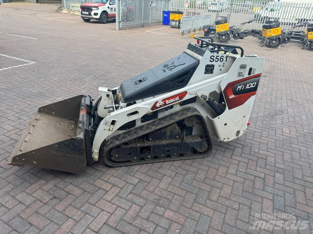 Bobcat MT 100 Paletli yükleyiciler