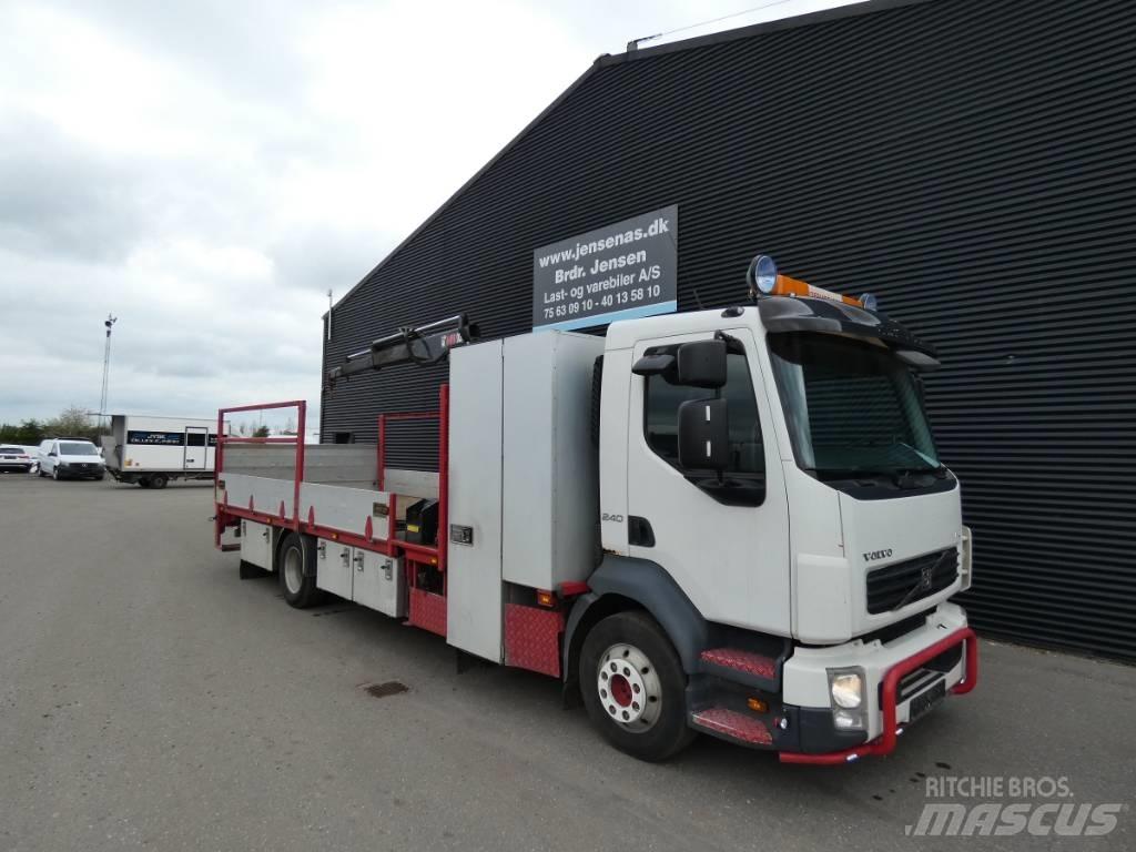 Volvo FL 240 Araç üzeri vinçler