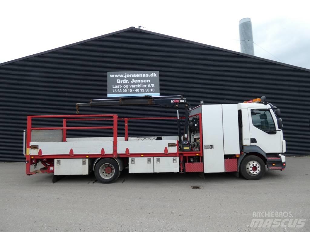 Volvo FL 240 Araç üzeri vinçler