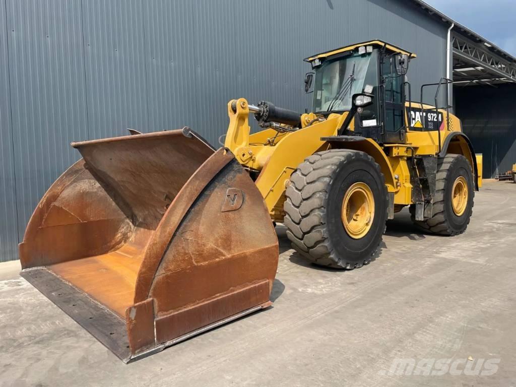 CAT 972M XE Tekerlekli yükleyiciler